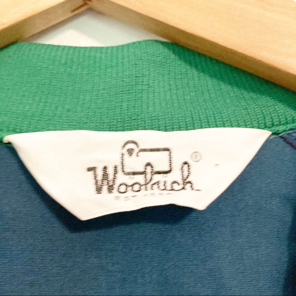 Vintage Woolrich color block quarter zip pullover - Picture 4 of 6